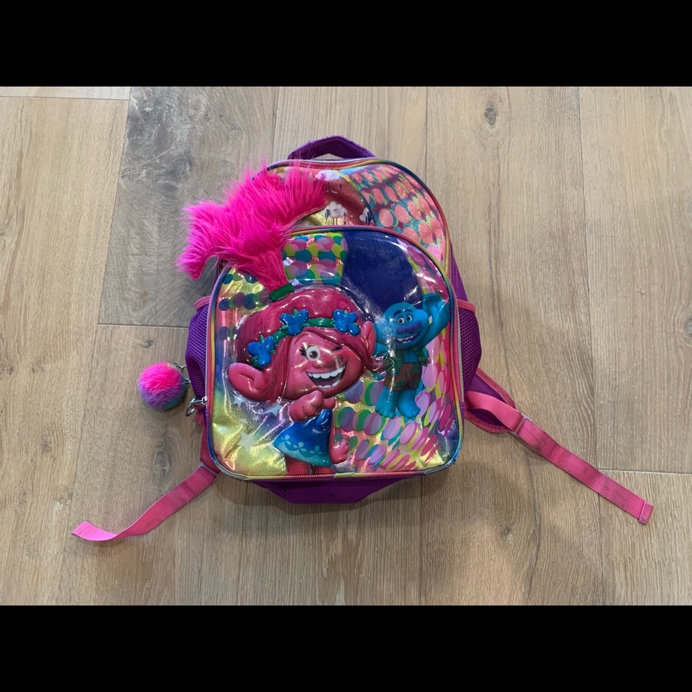 Trolls Light-Up Backpack
